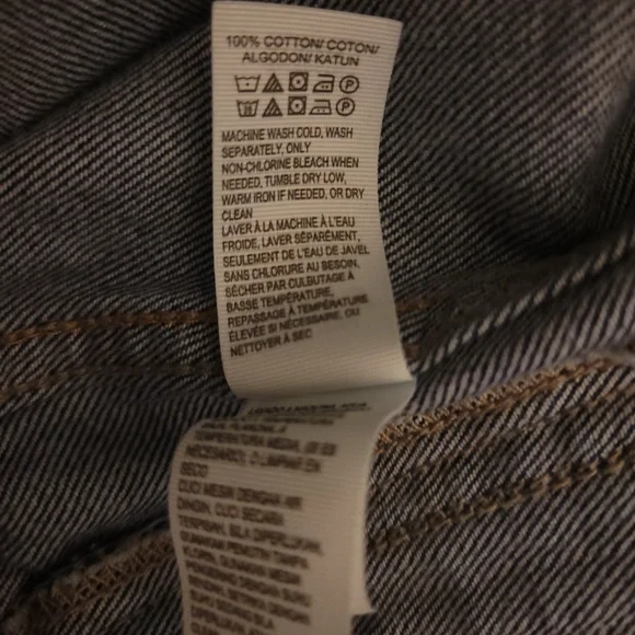 Lucky Brand The Tomboy Jean Jacket Dark Wash Vintage Denim NWOT *sz XS* - Picture 13 of 16